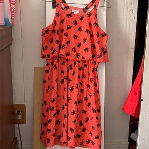 Summer & Spring time junior girls dress